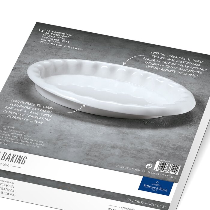 Форма для выпечки / блюдо для пирога 31 см Clever Baking Villeroy & Boch