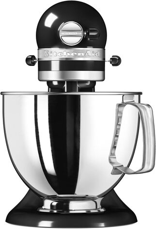 Кухонный комбайн 4.8 л 300 Вт, 10 скоростей, черный Artisan 5KSM125EOB KitchenAid