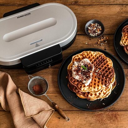 Вафельница для 2 вафель в форме сердца 1250 Вт WA1250 Rommelsbacher