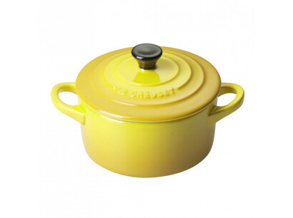 Мини-кастрюля / жаровня 10 см, Citrus Le Creuset