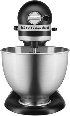 Кухонный комбайн 4.3 л, 275 Вт, 10 скоростей, черный Classic 5K45SSEBM KitchenAid