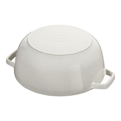 Жаровня 24 см Snowflake White Truffle Staub