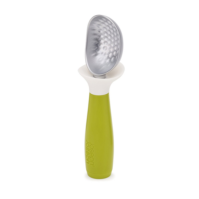 Ложка для мороженого зеленая Ice Cream Scoop Joseph Joseph Dimple